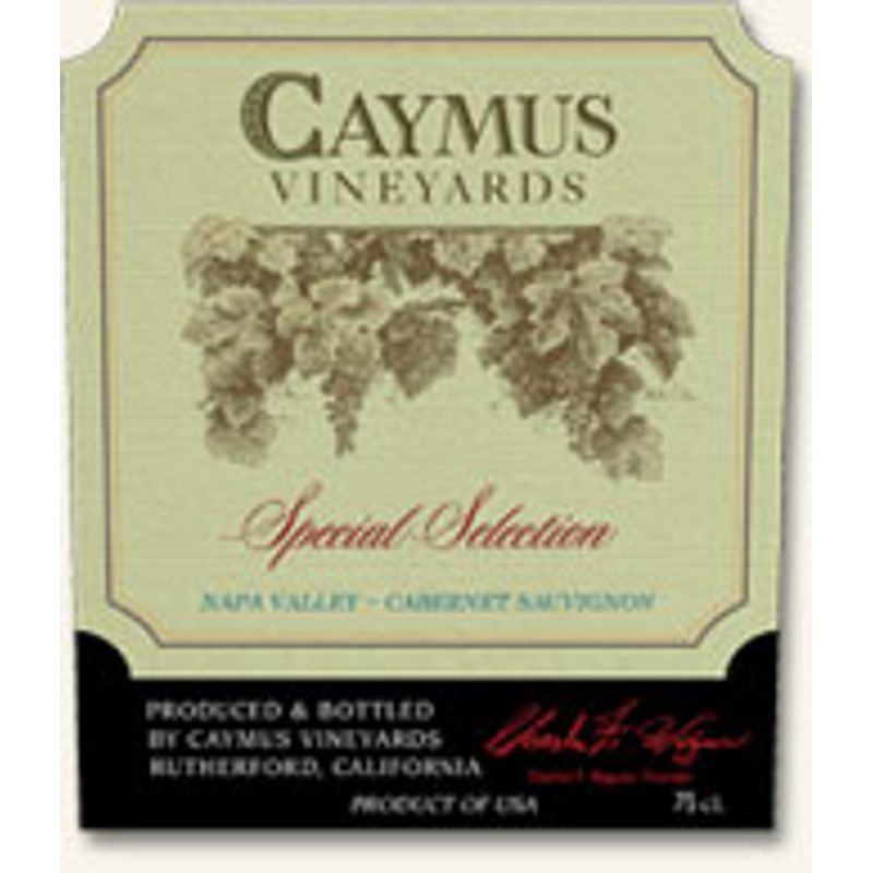2005 Caymus, Special Selection Cabernet Sauvignon, Napa Valley 6x75cl