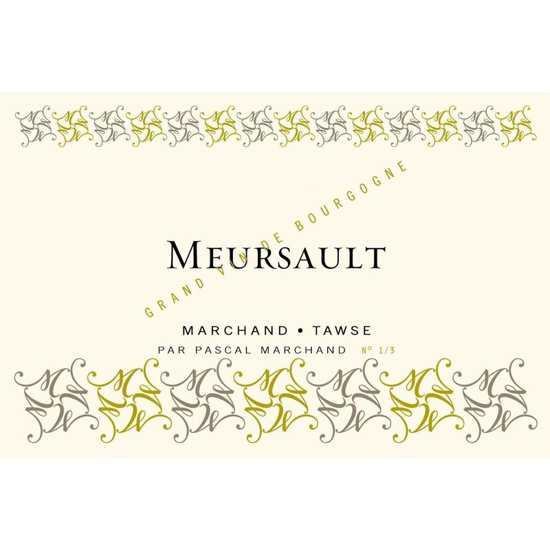 2019 Marchand-Tawse, Meursault 6x75cl