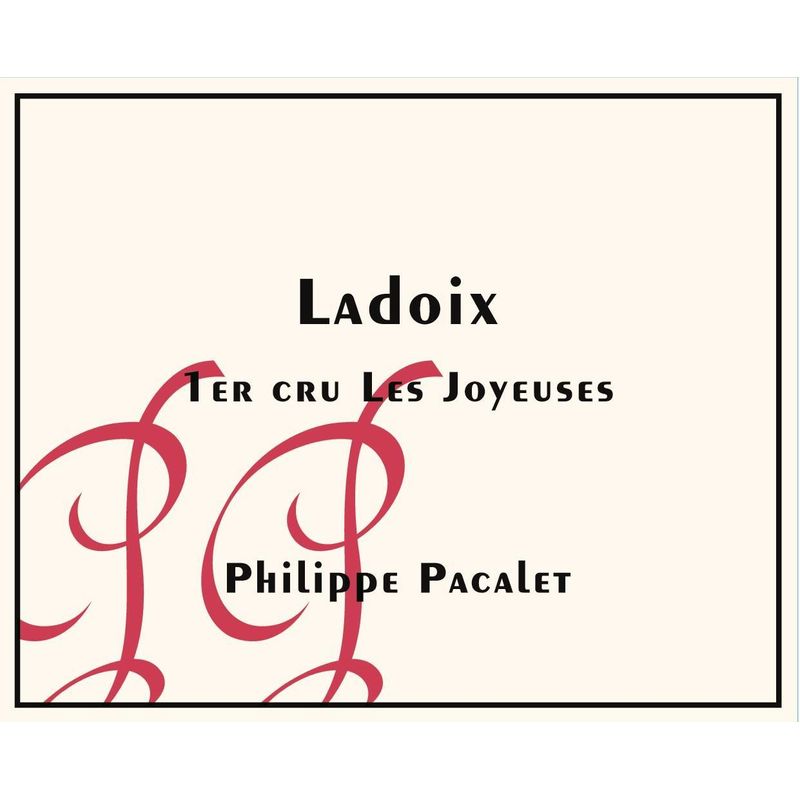 2019 Philippe Pacalet, Ladoix Premier Cru, Les Joyeuses 12x75cl