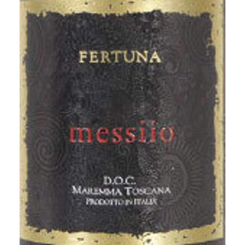 2015 Fertuna, Maremma Toscana, Messiio 6x75cl