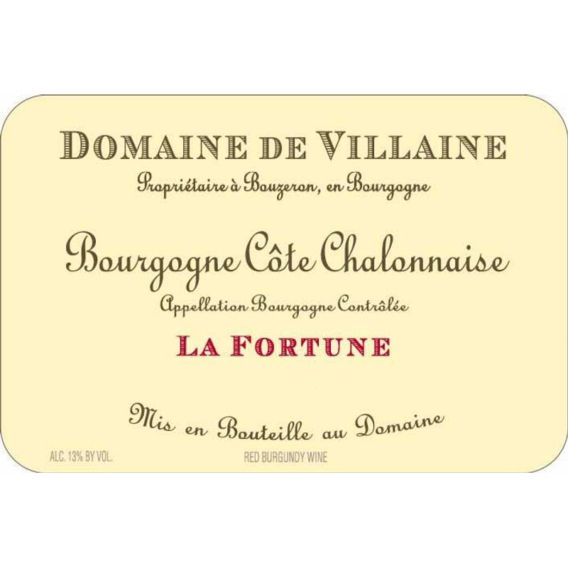 2023 Domaine Aubert et Pamela Villaine, Bourgogne, Cote Chalonnaise Fortune 6x75cl