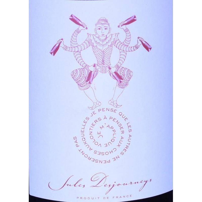 2021 Jules Desjourneys, Beaujolais 6x75cl