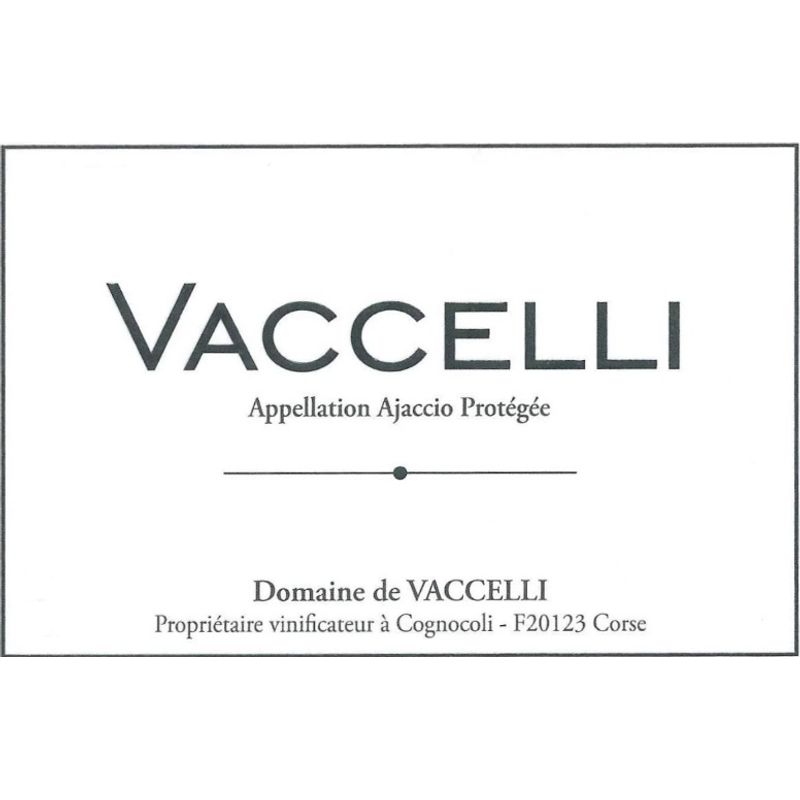2023 Domaine de Vaccelli, Vaccelli Blanc, Ajaccio 6x75cl