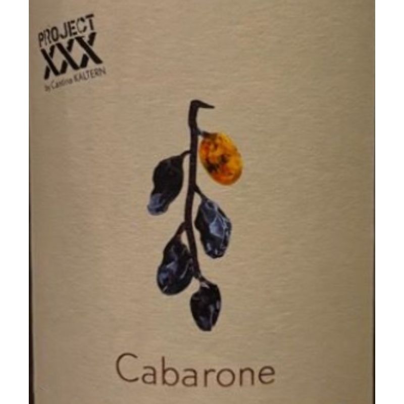 2019 Kellerei Kaltern, Project XXX Cabarone, Mitterberg 6x75cl