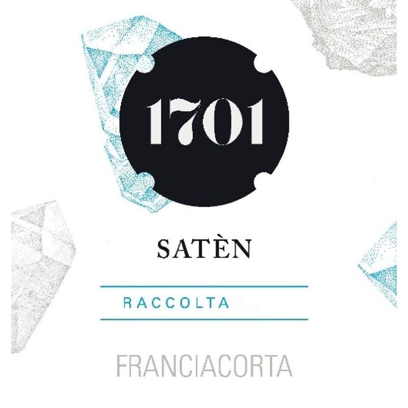 2020 1701, Franciacorta, Saten 6x75cl