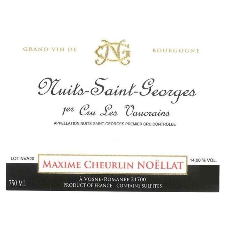 2021 Maxime Cheurlin Noellat, Nuits-Saint-Georges Premier Cru, Les Vaucrains 6x75cl