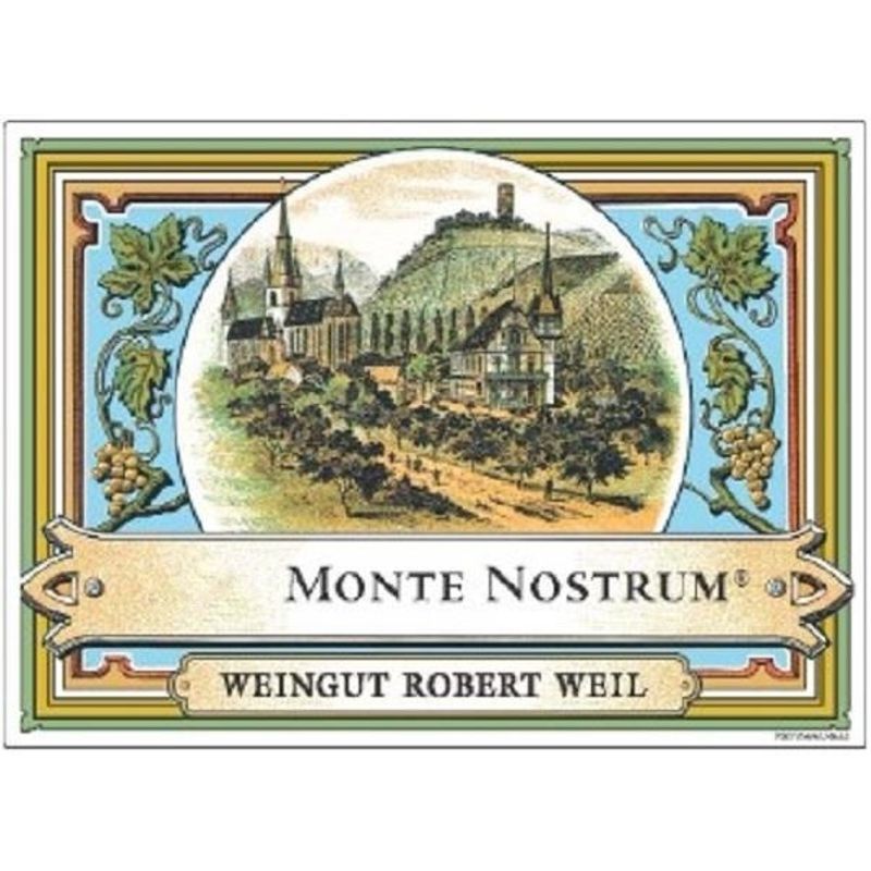 2023 Weingut Robert Weil, Monte Nostrum Riesling, Rheingau 6x75cl