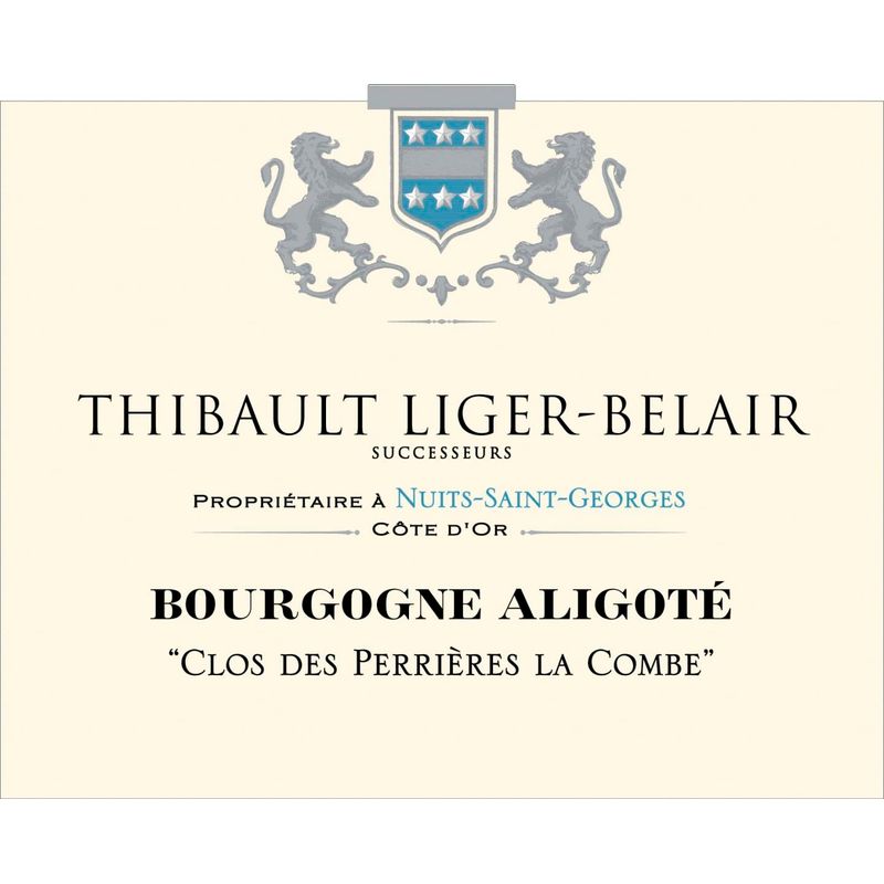 2018 Thibault Liger-Belair, Bourgogne Aligote, Perrieres Combe 6x75cl