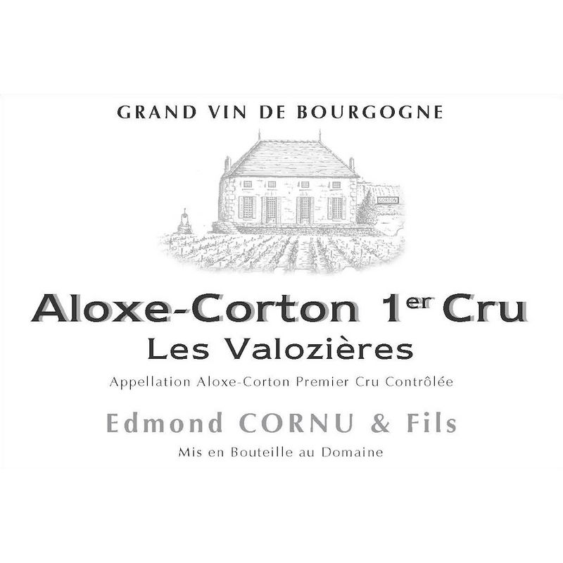 2022 Edmond Cornu, Aloxe-Corton Premier Cru, Les Valozieres 6x75cl