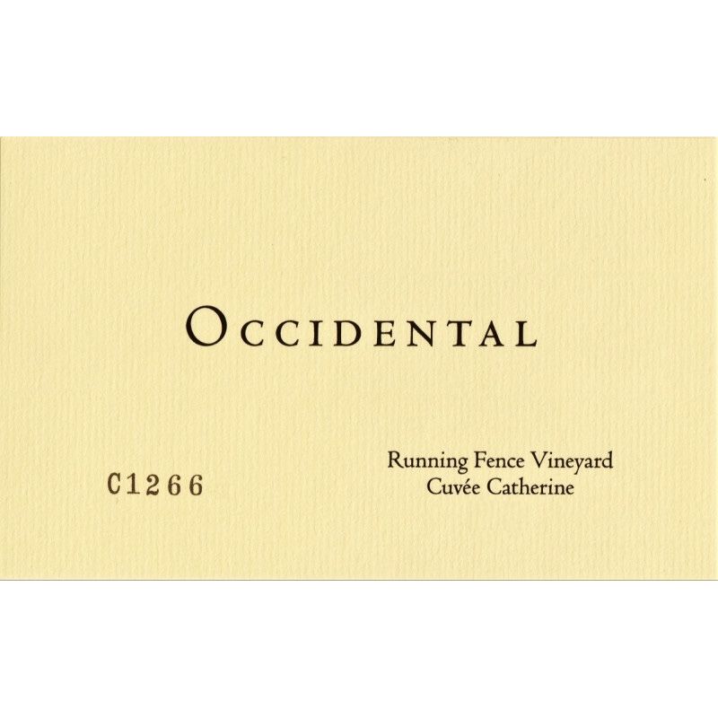 2022 Occidental (Kistler), Running Fence Vineyard Cuvee Catherine, Sonoma Coast 6x75cl