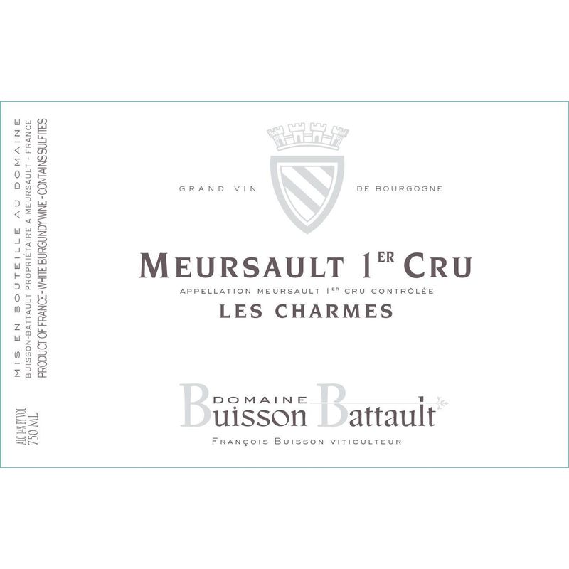 2022 Domaine Buisson Battault, Puligny-Montrachet, Les Charmes 6x75cl