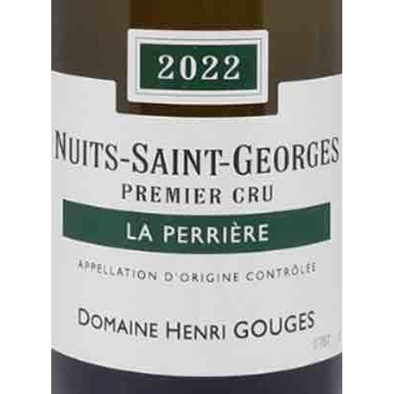 2022 Domaine Henri Gouges, Nuits-Saint-Georges Premier Cru, La Perriere 6x75cl