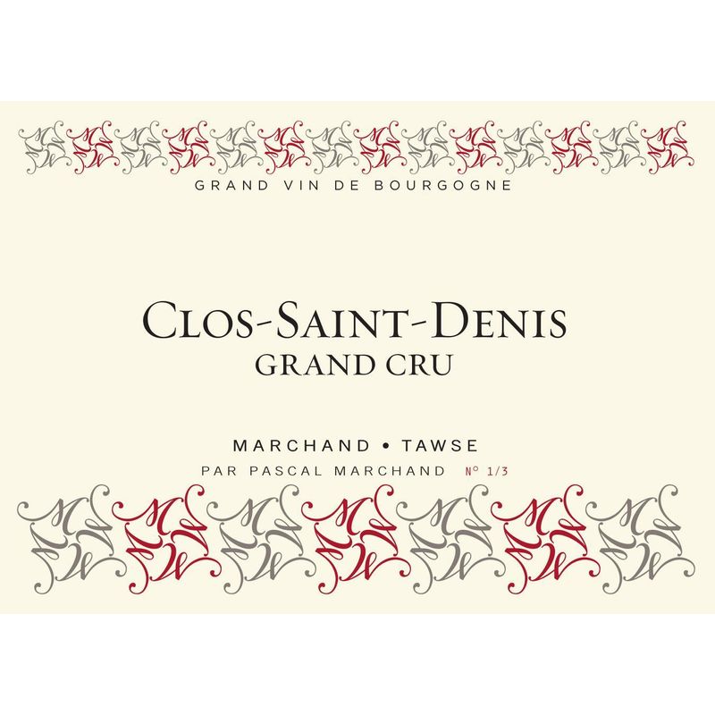 2016 Marchand-Tawse, Clos Saint-Denis Grand Cru 3x75cl