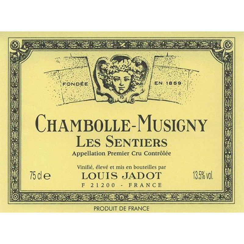 2013 Maison Louis Jadot, Chambolle-Musigny Premier Cru, Les Sentiers 6x75cl