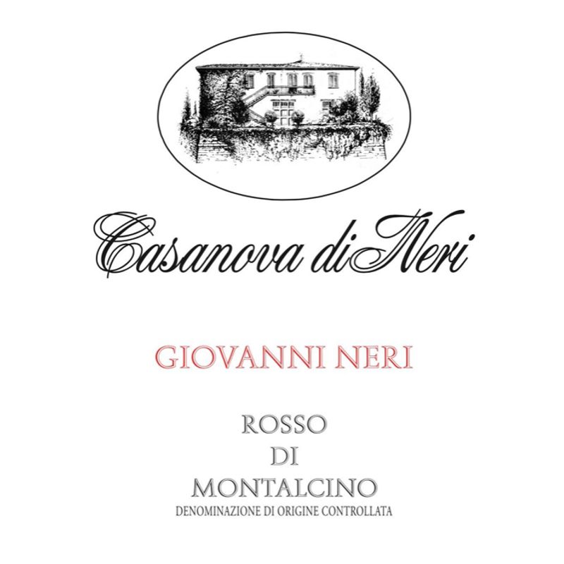 2023 Casanova di Neri, Rosso di Montalcino, Giovanni Neri 6x75cl