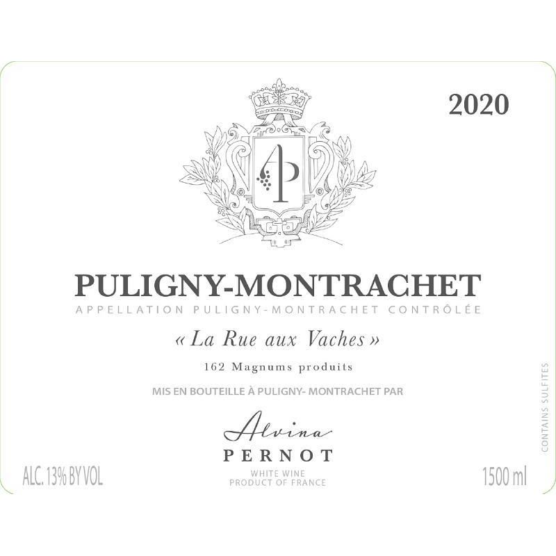 2023 Alvina Pernot, Puligny-Montrachet, La Rue aux Vaches 3x150cl