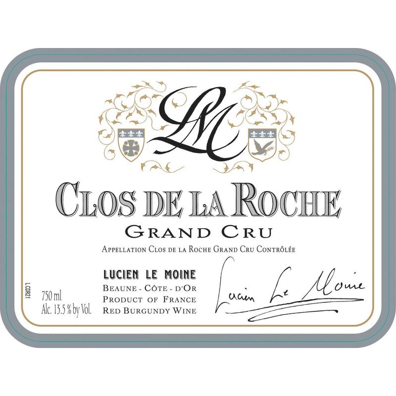 2022 Lucien Le Moine, Clos de la Roche Grand Cru 6x75cl