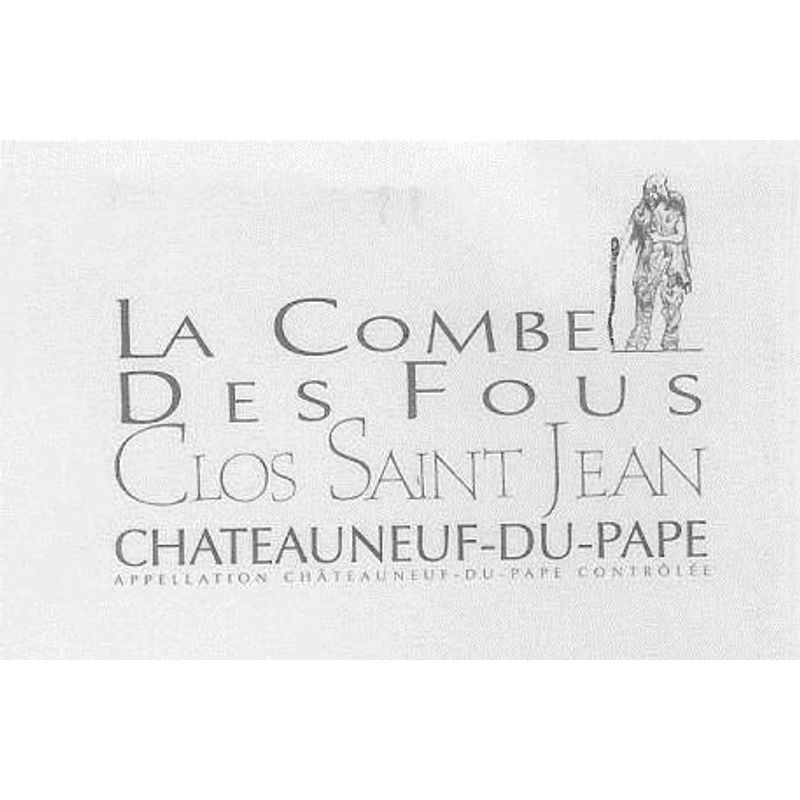 2003 Clos Saint Jean, Chateauneuf-du-Pape, La Combe des Fous 12x75cl