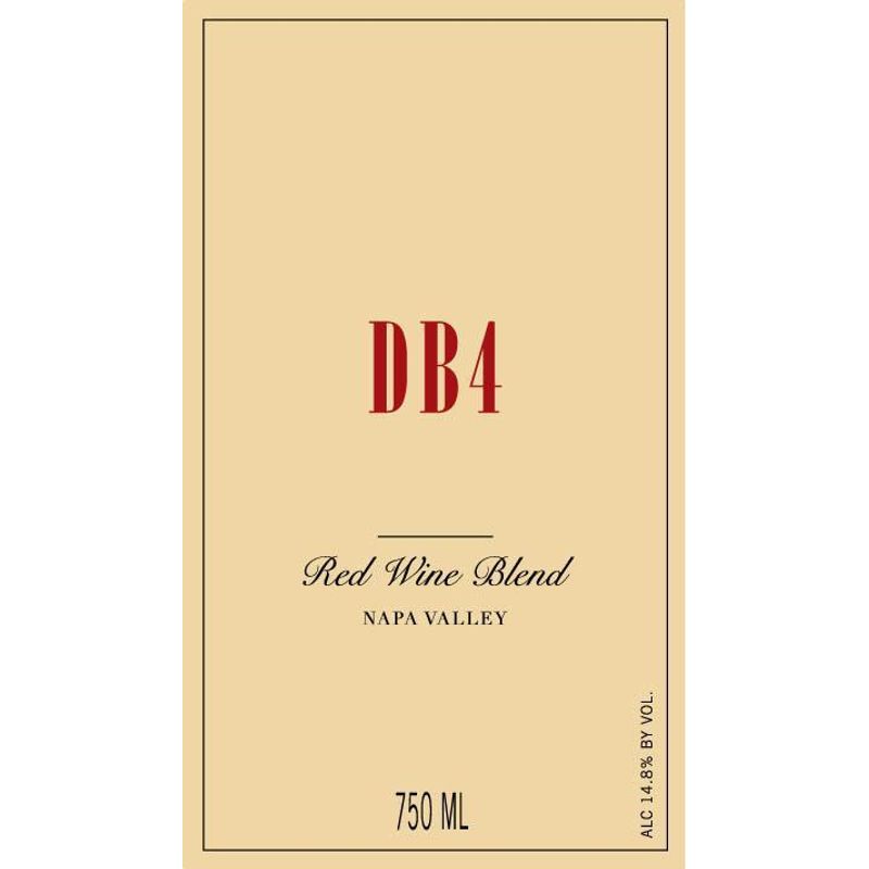 2013 Bryant Family Vineyard, DB4 Cabernet Sauvignon, Napa Valley 3x75cl