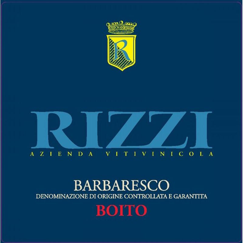 2008 Azienda Vitivinicola Rizzi, Barbaresco, Boito Riserva 6x75cl