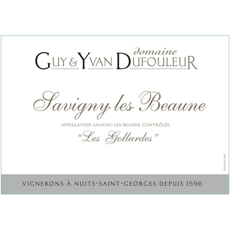 2018 Domaine Guy & Yvan Dufouleur, Savigny-les-Beaune, Les Gollardes 6x75cl