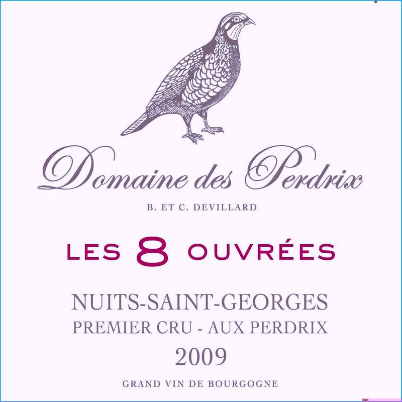 2021 Domaine des Perdrix, Nuits-Saint-Georges Premier Cru, 8 Ouvrees 6x75cl