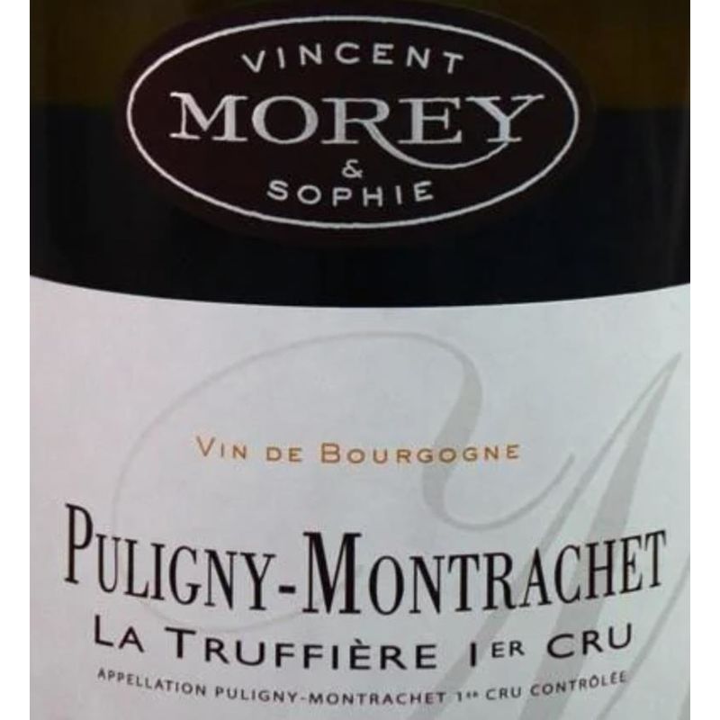 2023 Vincent et Sophie Morey, Puligny-Montrachet Premier Cru, La Truffiere 1x75cl