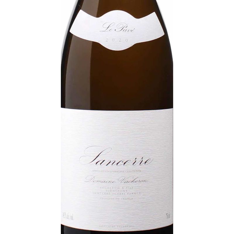 2020 Domaine Vacheron, Sancerre, Pave 6x75cl