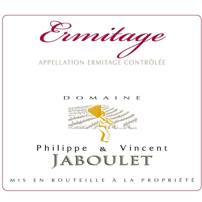 2016 Domaine Philippe & Vincent Jaboulet, Hermitage, Blanc 6x75cl