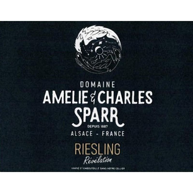 2020 Domaine Amelie & Charles Sparr, Revelation Riesling Grand Cru, Schoenenbourg Alsace 6x75cl
