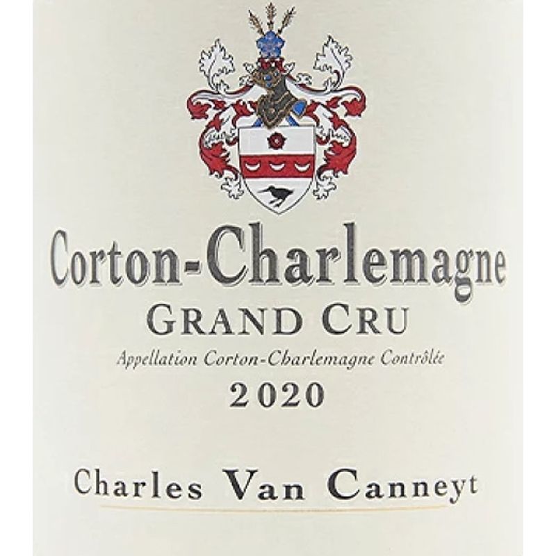 2020 Charles van Canneyt, Corton-Charlemagne Grand Cru 6x75cl