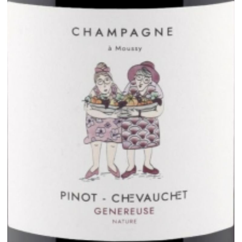 NV Pinot-Chevauchet, Genereuse Brut Nature, Champagne 6x75cl