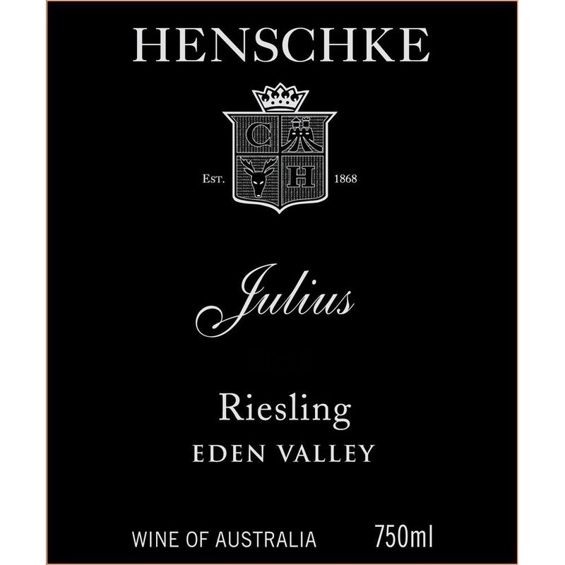 2024 Henschke, Julius Riesling, Eden Valley 6x75cl