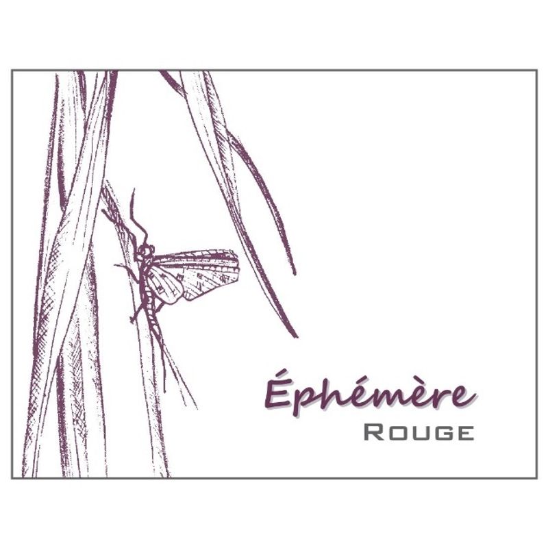 2021 Benoit Courault, Ephemere Rouge, VdF 12x75cl