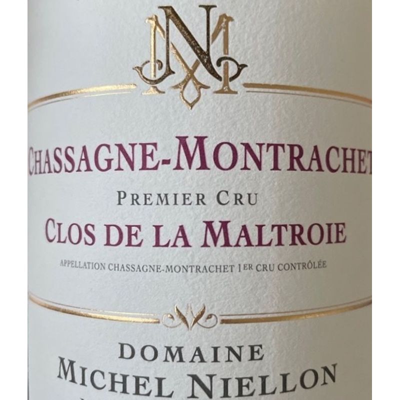 2019 Domaine Michel Niellon, Chassagne-Montrachet Premier Cru, La Maltroie Rouge 12x75cl