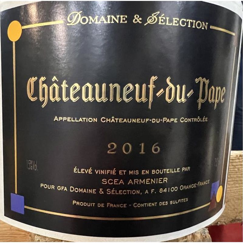 2010 Domaine & Selection (Domaine de Marcoux), Chateauneuf-du-Pape 6x75cl