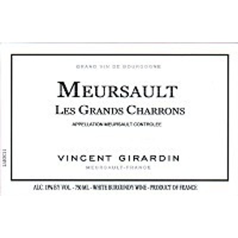 2022 Vincent Girardin, Meursault, Les Grands Charrons 12x75cl