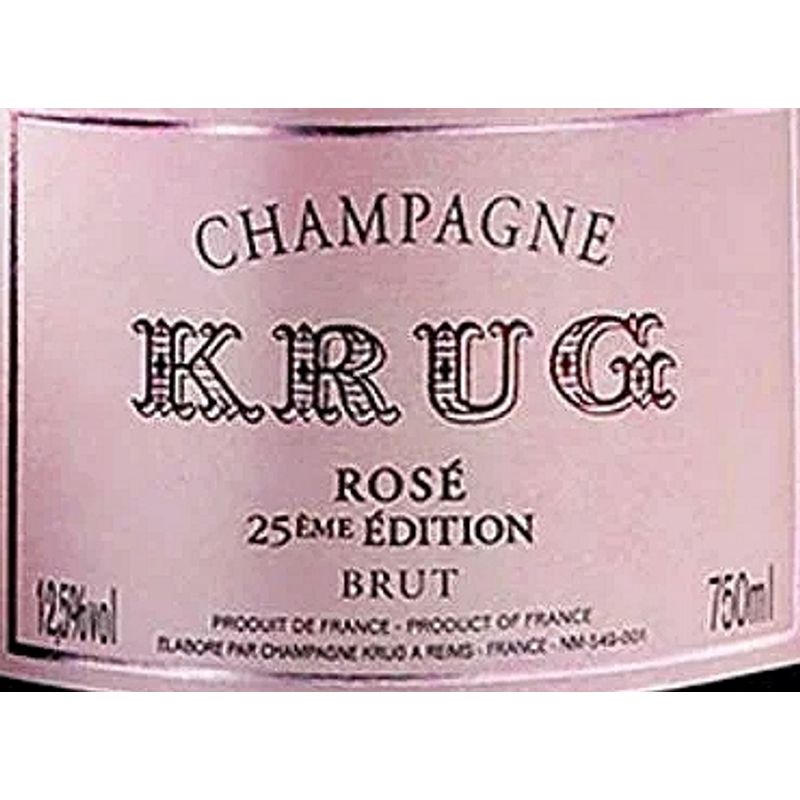 NV Krug, Rose 25eme Edition 1x75cl
