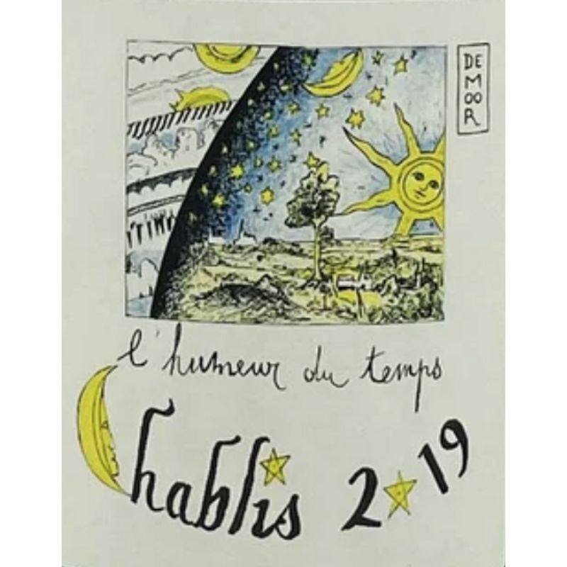 2023 Alice & Olivier de Moor, Chablis, L'Humeur du Temps 6x75cl