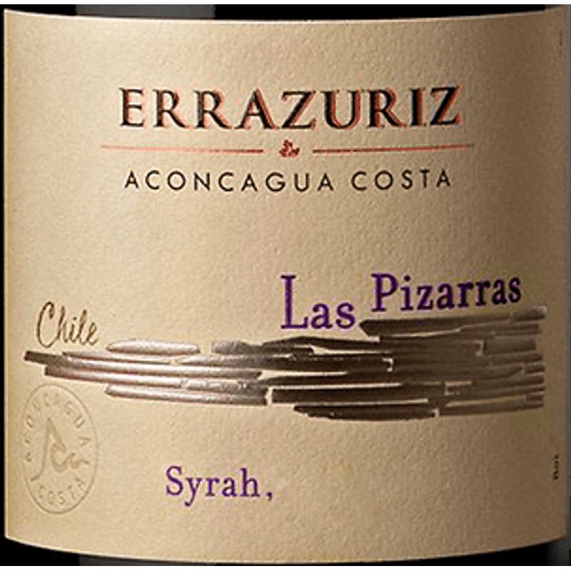 2021 Errazuriz, Las Pizarras Syrah, Aconcagua 6x75cl