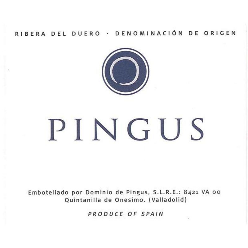 2008 Dominio de Pingus, Ribera del Duero, Pingus 6x75cl