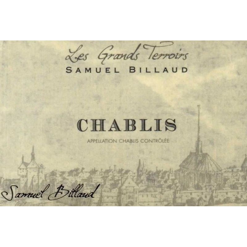 2022 Samuel Billaud, Chablis, Les Grands Terroirs 6x75cl