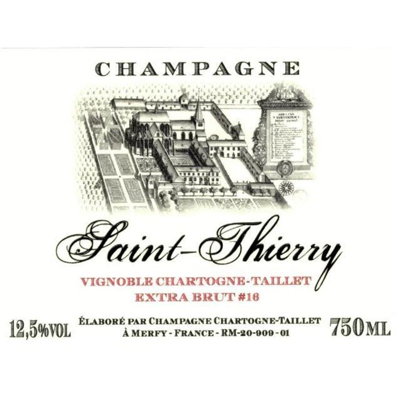 2020 Chartogne-Taillet, Saint Thierry Extra Brut 6x75cl