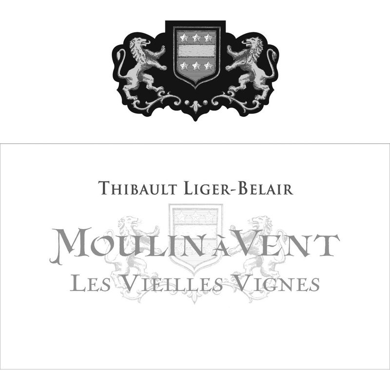 2021 Thibault Liger-Belair, Moulin-a-Vent, Les Vieilles Vignes 12x75cl