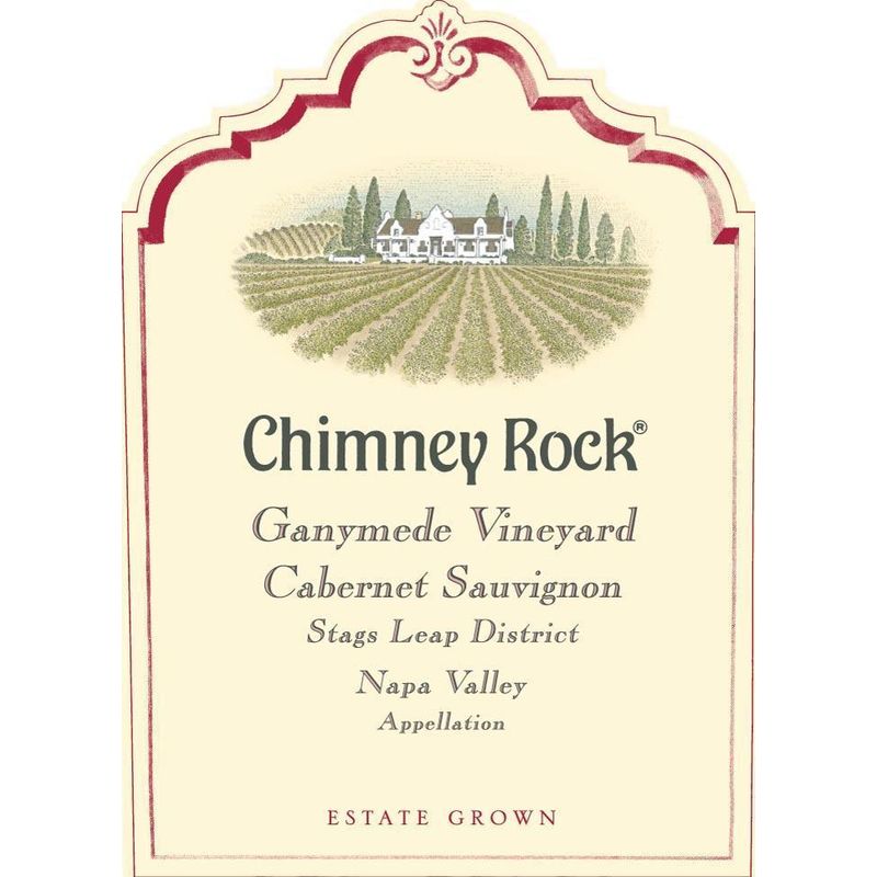 2016 Chimney Rock, Ganymede Cabernet Sauvignon, Stags Leap District 12x75cl