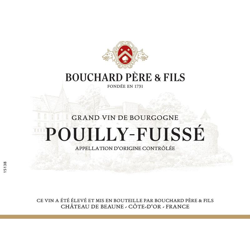 2020 Bouchard Pere et Fils, Pouilly-Fuisse 6x75cl