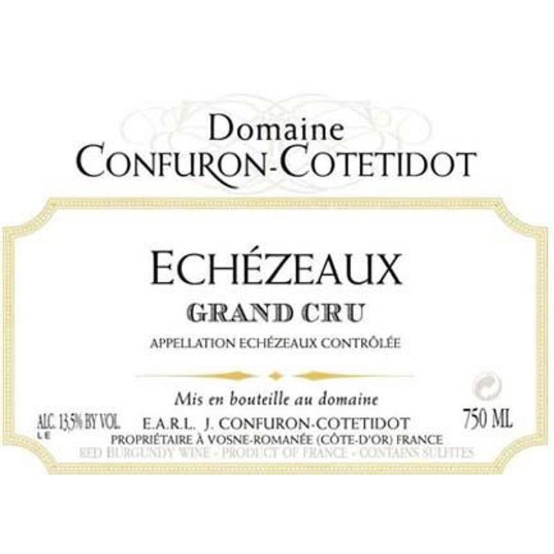 2019 Domaine Confuron Cotetidot, Echezeaux Grand Cru 6x75cl
