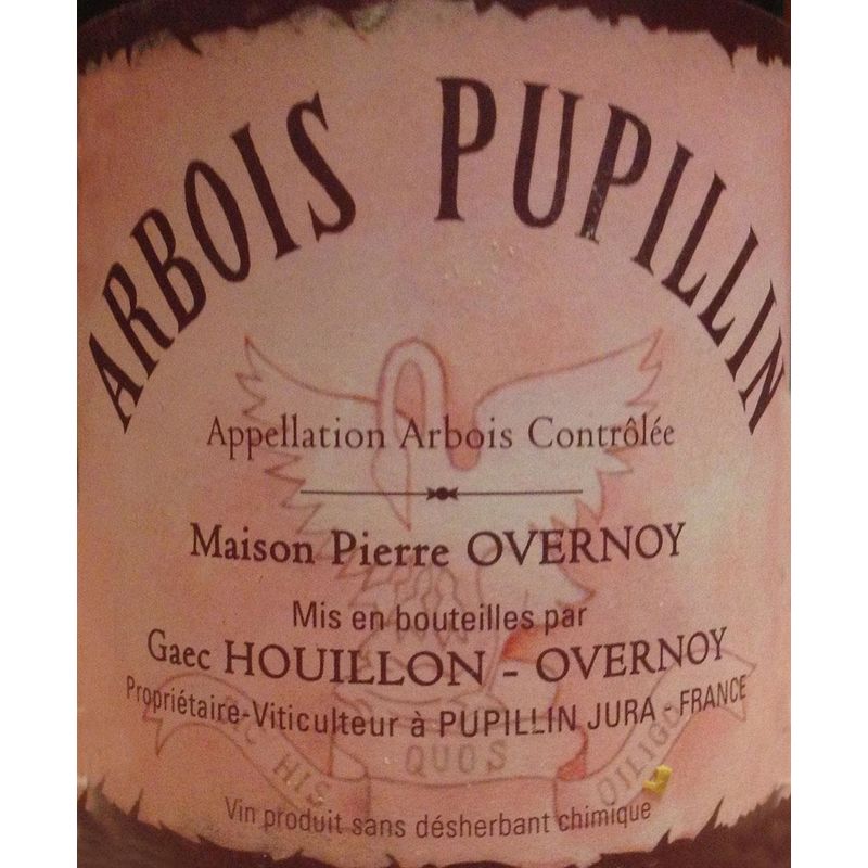 2009 Maison Pierre Overnoy, Chardonnay, Arbois Pupillin 1x75cl