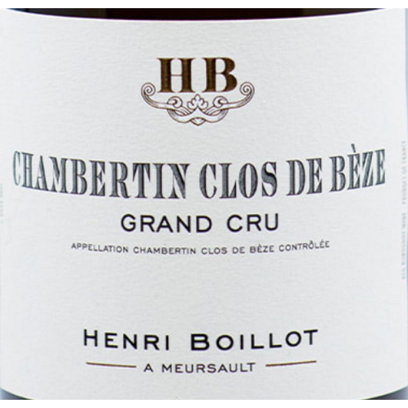 2021 Henri Boillot, Chambertin-Clos de Beze Grand Cru 3x75cl