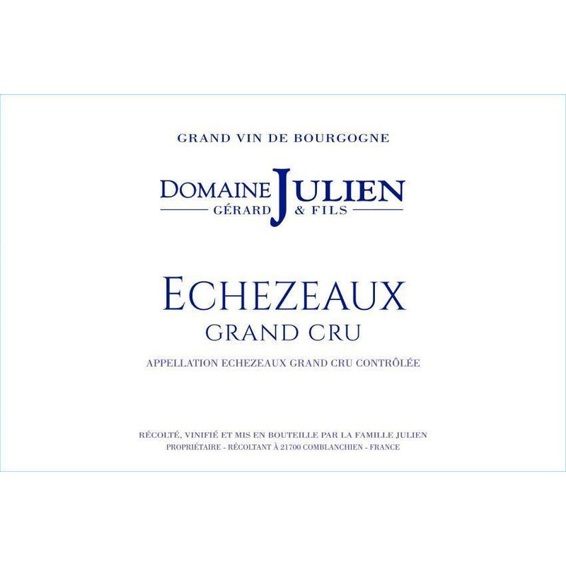 2022 Domaine Gerard Julien & Fils, Echezeaux Grand Cru 6x75cl